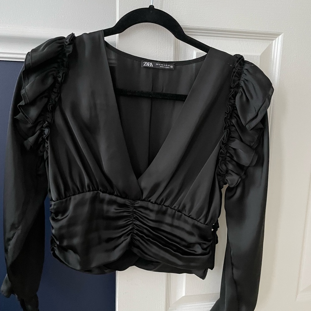 BUNDLE & SAVE - Zara silk top